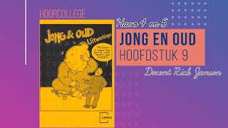 Economie HAVO 4  Jong en oud  Hoofdstuk 9 hoorcollege [upl. by Yenaffit938]