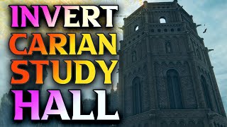 Inverted Elden Ring Carian Study Hall Walkthrough amp How to Access Divine Tower Of Liurnia [upl. by Ilaire395]