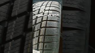 Kumho WinterCraft WS71 spbkoleso automobile snowdrive snow snowspeeder cartire wintertires [upl. by Zakarias]