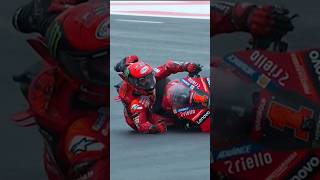 Crash in Slow Motion motogp crashcompilation shorts motogprider [upl. by Baxy]