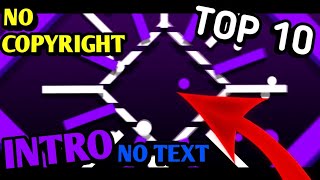 TOP 10 INTRO TEMPLATENO TEXTDOWNLOAD MEDIAFIRENO COPYRIGHT [upl. by Ahtram]