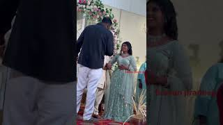 Karthik surya engagement video❤️❤️ Maheen machan [upl. by Castillo]