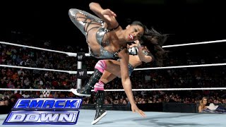 WWE SmackDown Aj Lee Vs Naomi September 20 2013 [upl. by Nosaj]