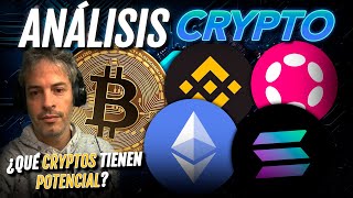 Análisis Crypto ¿Hay Oportunidades BTC ETH BNB SOL ADA DOT [upl. by Carmen]