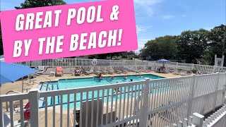 Beach Rose RV Park Salisbury Massachusetts  FullTime RV Life  rvlife travel fulltimerv rv [upl. by Gilbertina]