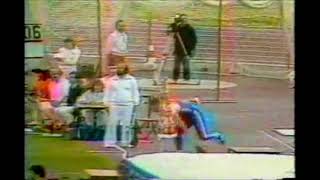 4 1984 Javelin World Record Uwe Hohn 104 80 Meters [upl. by Osbourn]