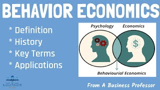 What is Behavior Economics  From A Business Professor [upl. by Gayle]