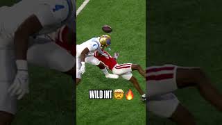 UCLA seals the Nebraska win with a wild interception in the final seconds [upl. by Namharludba72]