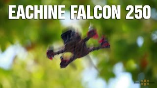 Eachine Falcon 250 FPV Racer Being Tested [upl. by Strait]