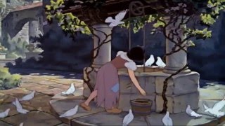 Disneys Snow White  Whishing WellOne Song Greek HD [upl. by Aissirac]