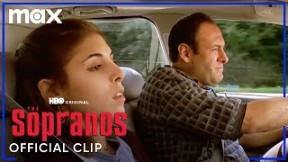 Meadow Asks Tony Soprano If Hes In The Mafia  The Sopranos  Max [upl. by Okin]