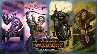 Pavane Still Has Rampage  Slaanesh vs Greenskins  Total War WARHAMMER 3 [upl. by Stephannie]