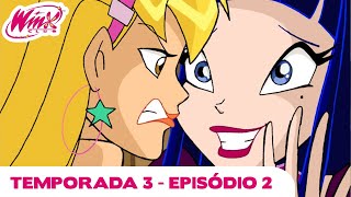 Winx Club  Temporada 3 Episódio 2  A Marca de Valtor  EPISÓDIO COMPLETO [upl. by Aiuqat]