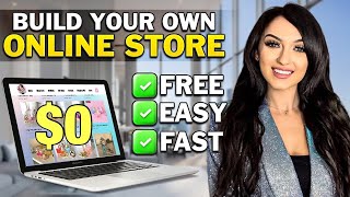 How I Built My Online Store With 0 in 2024 [upl. by Hollenbeck]