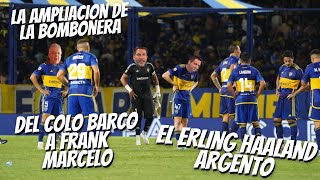 Los 3 de boca el Haaland de la Salada y el Ingeniero Riquelme [upl. by Rivera]