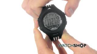 Adidas Performance Mens Adipower Alarm Chronograph Watch ADP3120 [upl. by Lj421]