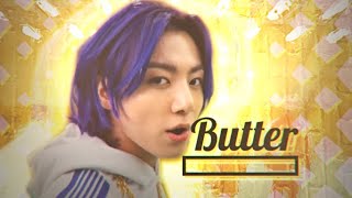 Butter → BTS EDIT  FMV [upl. by Antipus]