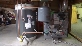 INDIRECT WATER HEATER ADDED TO GAS BOILER [upl. by Held]