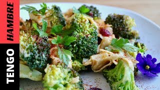 Receta fácil de Brocoli con Fideos [upl. by Sesylu]