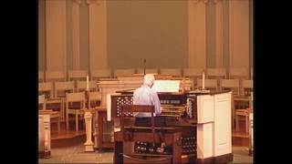 Tim Baker Organ Recital June 28 2016 [upl. by Swagerty]