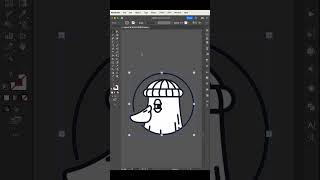 Dont just invert logos adobeillustrator graphicdesigntutorial illustrator illustratortutorial [upl. by Clarette]