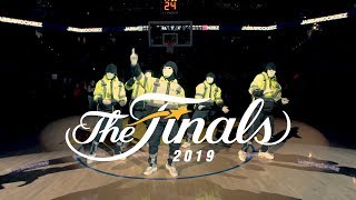 JABBAWOCKEEZ at the NBA Finals 2019 [upl. by Pantia291]