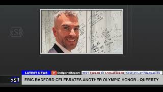 Eric Radford Celebrates Another Olympic Honor Queerty [upl. by Maurilia671]