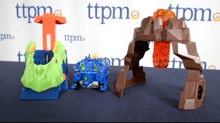 Switch amp Go Dinos Triceratops from VTech [upl. by Atilam]