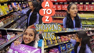 A to Z CHOCOLATE 🍫Challenge 🍰കണ്ടിട്ടുണ്ടോ ഇത്രയും ചോക്ലേറ്റ്Extreme challenge  Shopping vlog🔥🔥 [upl. by Eanahs250]