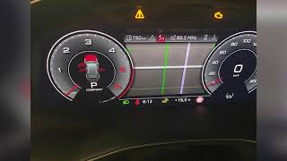 Audi A6 4K C8 night vision retrofit [upl. by Pachston]