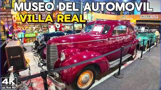 【4K】Buenos Aires  MUSEO del AUTOMOVIL de VILLA REAL  Un Viaje al Pasado del Automovilismo🚙 [upl. by Hazen]