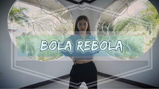 “BOLA REBOLA”  J Balvin TropkillazAnitta ft MC Zaac  Dance Cover Kate Jalipa [upl. by Blayze]