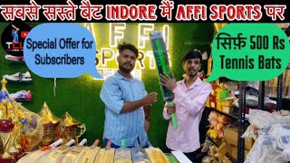 Best cricket bat in indore  tennis bats  Box cricket bat  Affi Sports  Aadil khan [upl. by Law222]