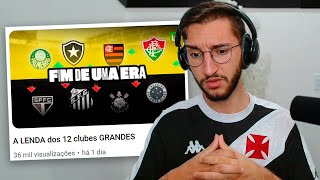 A LENDA dos 12 clubes GRANDES [upl. by Nomyar]