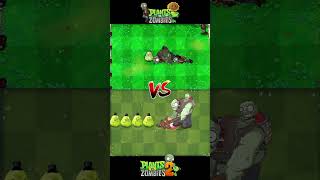 PVZ1 Vs PVZ2 Team Plants Vs Gargantuar Zombie  Plants vs Zombies 2 pvz2 pvz2gameplay [upl. by Westbrooke781]