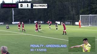 MATCH HIGHLIGHTS  Greenisland Women v Ballymoney United Ladiies 020824 [upl. by Adnawed329]