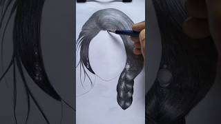 What are the techniques for drawing a realistic face 😁✍️🎨 art artist drawing satisfying shorts [upl. by Elwina]