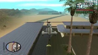 GTA San Andreas  Mission 82  Up Up and Away [upl. by Marjie]