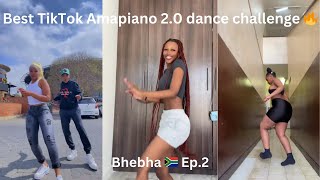 Best TikTok 2024 Challenge  Amapiano 20 dance challenge 🔥 Bhebha 🇿🇦 Ep2 amapiano amapianodance [upl. by Ohcirej]