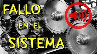 Alarma Fallo en el sistema  Efecto de sonido [upl. by Merrow]