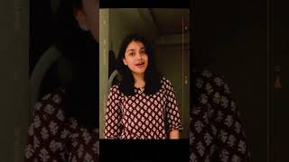 Nenu Nenuga lene varshadsouza shorts trending 2sides youtubeshorts love [upl. by Ahsimaj]