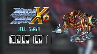 Mega Man X6  Hell Sigma MMX1 cover SNES 16bit [upl. by Adahsar]