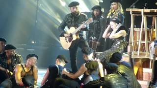 Madonna  Sagarra Jo amp Masterpiece MDNA World Tour  Berlin [upl. by Saffier]