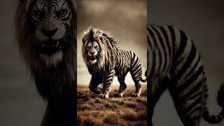 Part 116 Animal fusion Kingdom animals fusion hybrids lion zebra [upl. by Fanny]