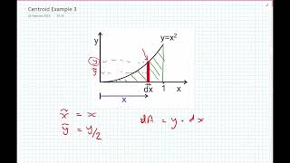 Statics  Centroids  Example 3 [upl. by Truc]