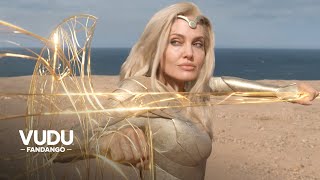 Eternals First 9 Minutes  Exclusive 2021  Vudu [upl. by Ratna]