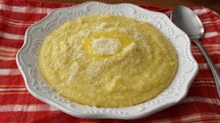 Perfect Polenta  How to Make Soft Polenta [upl. by Najed]