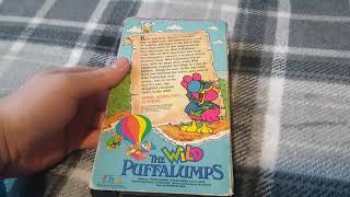 The Wild Puffalumps 1987 VHS Review [upl. by Egduj]