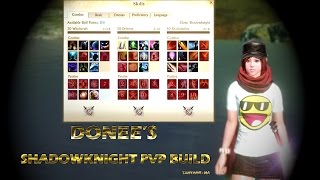 DONEE ARCHEAGE  AWESOME SHADOWKNIGHT PVP BUILDGUIDE [upl. by Duer288]