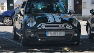 changement courroie de distribution et tendeur courroie accessoire mini cooper [upl. by Aitnyc]